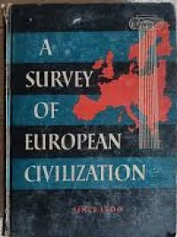 Image of A Survey of European Civilization