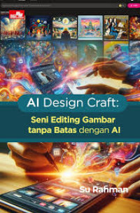 Image of AI design craft: Seni editing gambar tanpa batas dengan AI