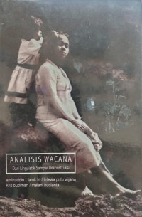 Image of Analisis wacana : dari linguistik sampai dekonstruksi