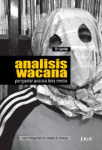 Image of Analisis wacana : Pengantar analisis teks media