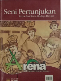 Image of Arena : Jurnal lintas budaya & pembangunan berkelanjutan