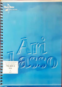 Image of Ari Lasso: Music Notes Mikayuri