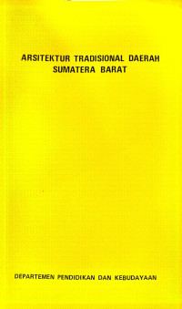Image of Arsitektur Tradisional Daerah Sumatera Barat