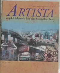 Image of Artista : Majalah informasi seni dan pendidikan seni