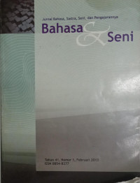 Image of Bahasa & Seni : Jurnal Bahasa , Sastra, Seni dan Pengajaranya