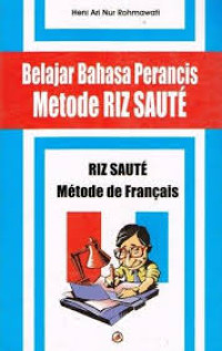 Image of Belajar bahasa Perancis metode Riz Saute