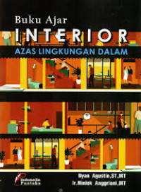 Buku Ajar Interior Azas Lingkungan Dalam