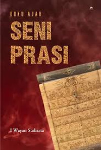 Buku Ajar Seni Prasi