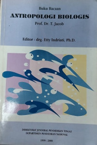 Image of Buku bacaan antropologi biologis