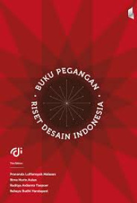 Image of Buku Pegangan Riset Desain Indonesia