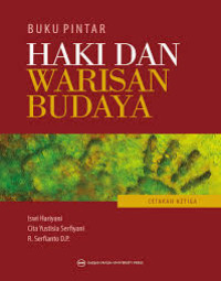 Buku Pintar HAKI dan Warisan Budaya