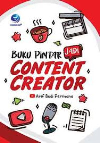Image of Buku pintar jadi content creator