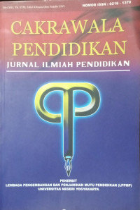 Image of Cakrawala Pendidikan