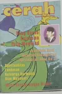 Image of Cerah : Media kebangkitan jiwa