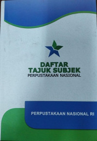 Image of Daftar tajuk subjek perpustakaan nasional