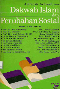 Image of Dakwah Islam & Perbubahan Sosial