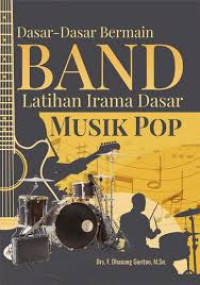 Image of Dasar-dasar bermain band latihan irama dasar musik pop