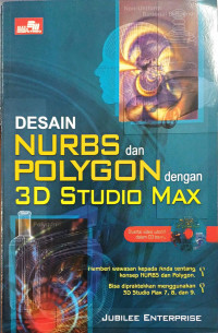 Image of Desain Nurbs dan Polygon dengan 3D Studio Max