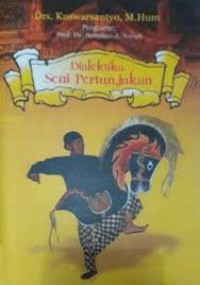 Image of Dialektika seni pertunjukan