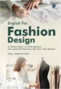 Image of English for fashion design