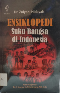 Image of Ensiklopedi suku bangsa di Indonesia