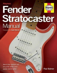 Image of Fender Stratocaster manual