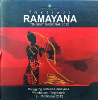 Image of Festival Ramayana TIngkat Nasional 2012