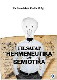 Image of Filsafat hermeneutika dan semiotika
