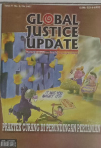 Image of Global Justice Update