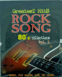 Image of Greatest Hits Rock Song 80's Collections Vol.2
