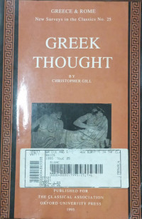 Image of Greek Though