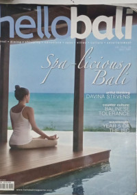 Image of Hello Bali