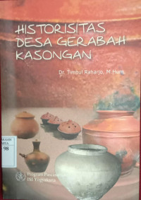 Image of Historisitas Desa Gerabah Kasongan