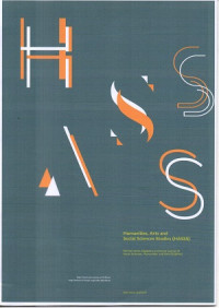 Image of Humanities, arts and social sciences studies (HASSS)
