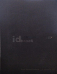 Image of ID : pameran tunggal Hanafi
