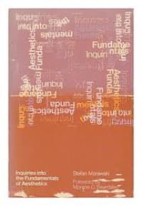 Image of Inquiries into the fundamentals of aesthetics