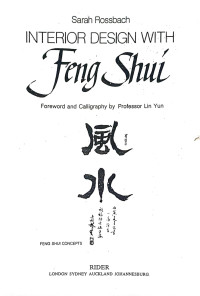 Image of Interior Design With Feng Shui