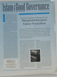 Image of Islam & Good Governance