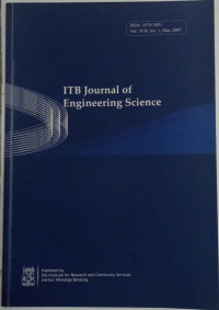 Image of ITB Journal Of Engineering Science