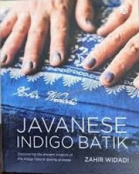 Image of Javanese indigo batik