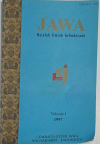 Image of Jawa : Majalah ilmiah kebudayaan
