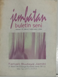 Image of Jembatan : Buletin seni