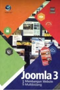 Image of Joomla 3: untuk membangun website multibidang
