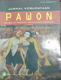 Image of Jurnal Kebudayaan Pawon