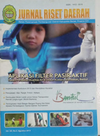 Image of Jurnal Riset Daerah