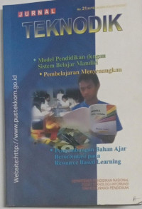 Image of Jurnal Teknodik