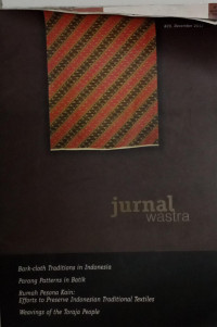 Image of Jurnal Wastra