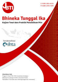 Image of Jurnal:Bhineka:Tunggal:ika