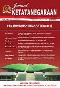 Image of Jurnal Ketatanegaraan: Pendidikan