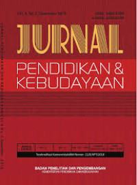 Image of Jurnal Pendidikan & Kebudayaan
